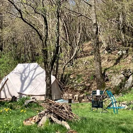 Grande Tente Tipi En Pleine Foret ラグジュアリーテント