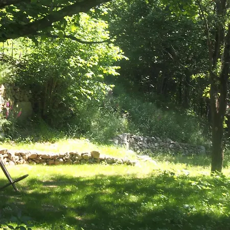 Tente Tipi En Plein Coeur D'Une Foret Burzet