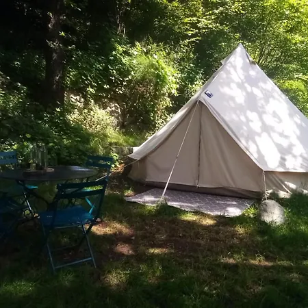 豪华帐篷 Tente Tipi En Plein Coeur D'une Foret *